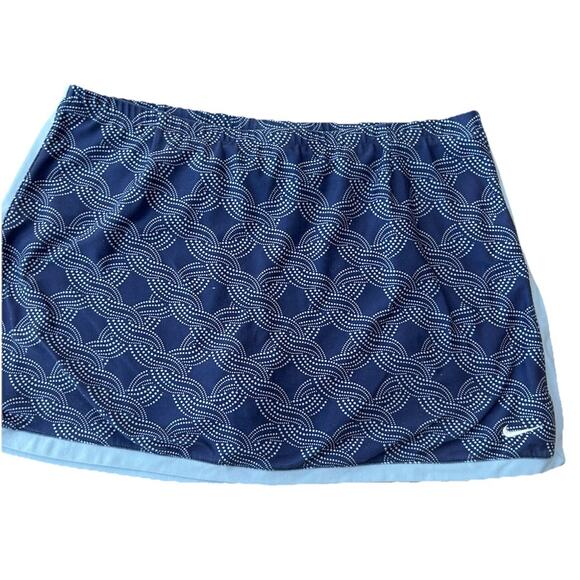 Nike Pants - Nike Skort Women mini m artsy funky retro y2k Chain pickleball tennis golf sexy